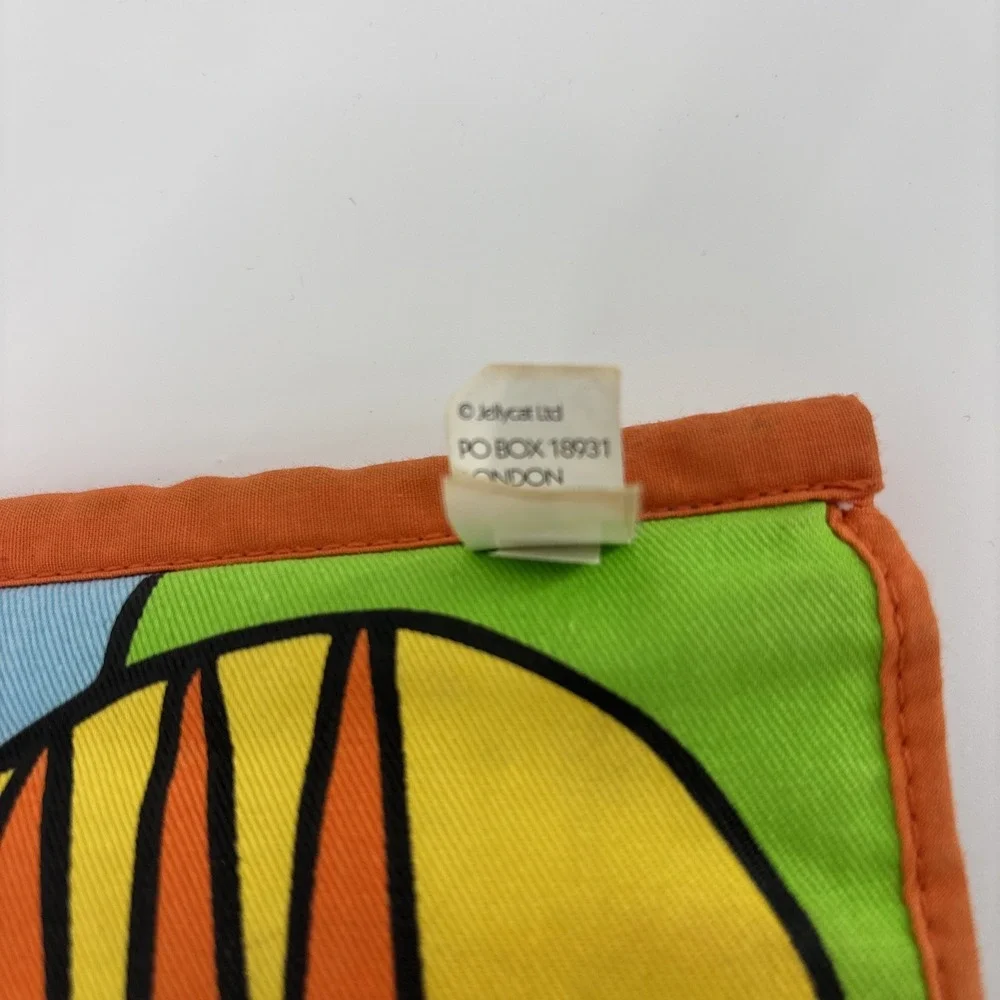 Jellycat Kitten My Cat Book Fabric Sensory Soft Crinkle Baby Animals Educational